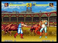 Fatal fury Special sur SNK Neo Geo